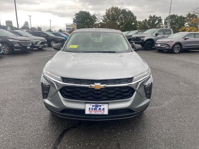 new 2026 Chevrolet Trax car, priced at $21,494