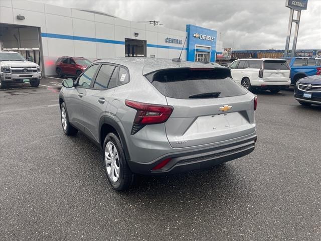 new 2026 Chevrolet Trax car, priced at $21,494
