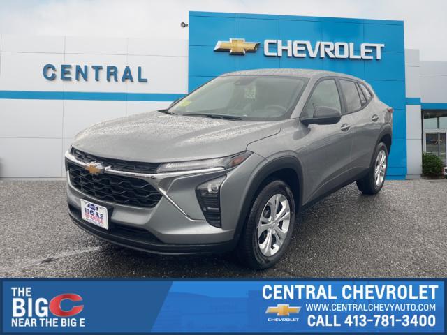 new 2026 Chevrolet Trax car, priced at $21,494