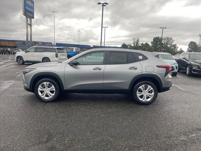 new 2026 Chevrolet Trax car, priced at $21,494