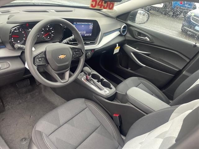 new 2026 Chevrolet Trax car, priced at $21,494