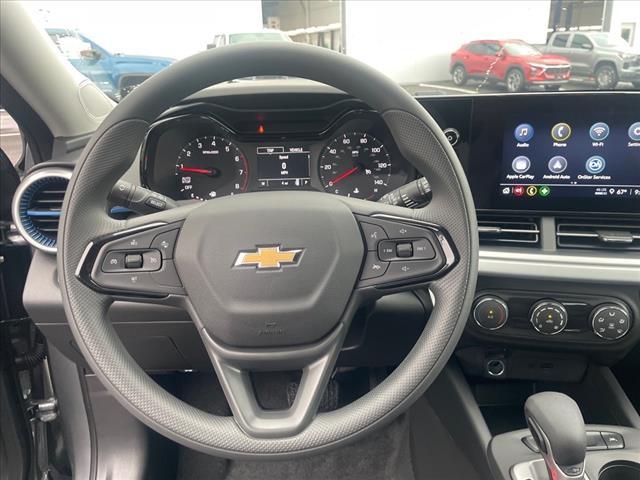 new 2026 Chevrolet Trax car, priced at $21,494