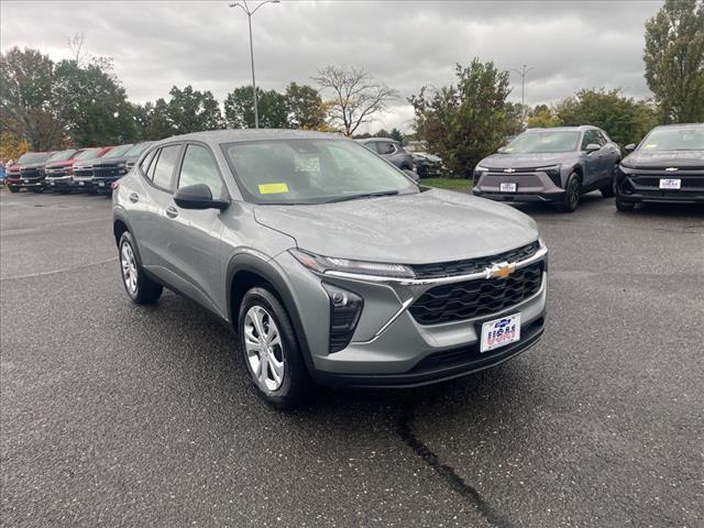 new 2026 Chevrolet Trax car, priced at $21,494