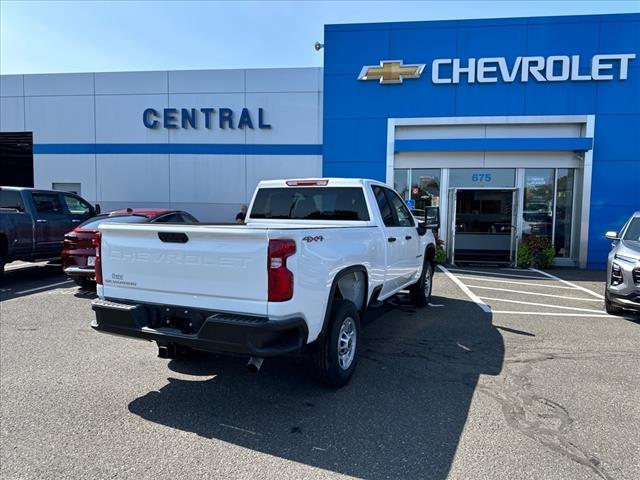 new 2025 Chevrolet Silverado 2500 car, priced at $51,435