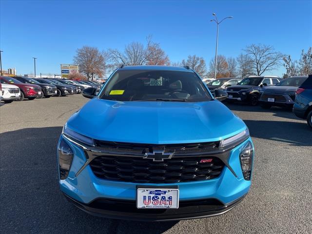 new 2025 Chevrolet Trax car, priced at $25,085