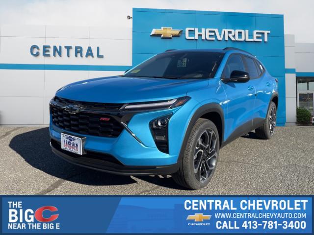 new 2025 Chevrolet Trax car, priced at $24,834