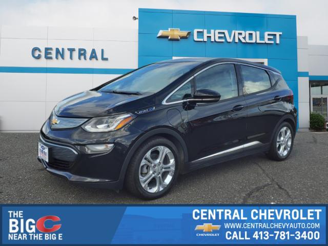 used 2018 Chevrolet Bolt EV car, priced at $16,495