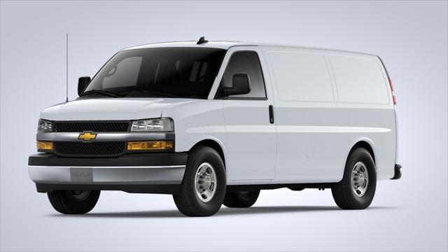 new 2025 Chevrolet Express 2500 car, priced at $45,220