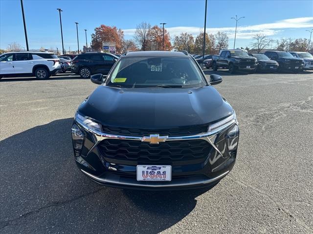 new 2025 Chevrolet Trax car, priced at $23,485