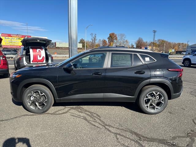 new 2025 Chevrolet Trax car, priced at $23,485