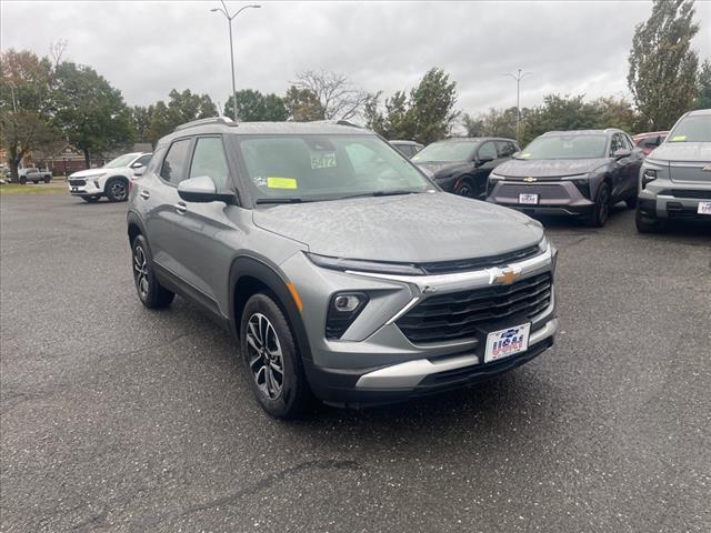 new 2026 Chevrolet TrailBlazer car, priced at $27,374