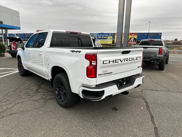 new 2025 Chevrolet Silverado 1500 car, priced at $60,665