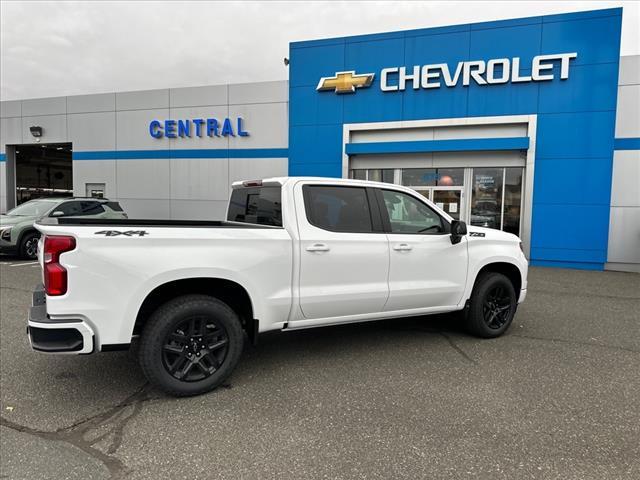 new 2025 Chevrolet Silverado 1500 car, priced at $60,665