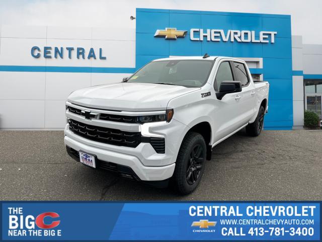 new 2025 Chevrolet Silverado 1500 car, priced at $60,665