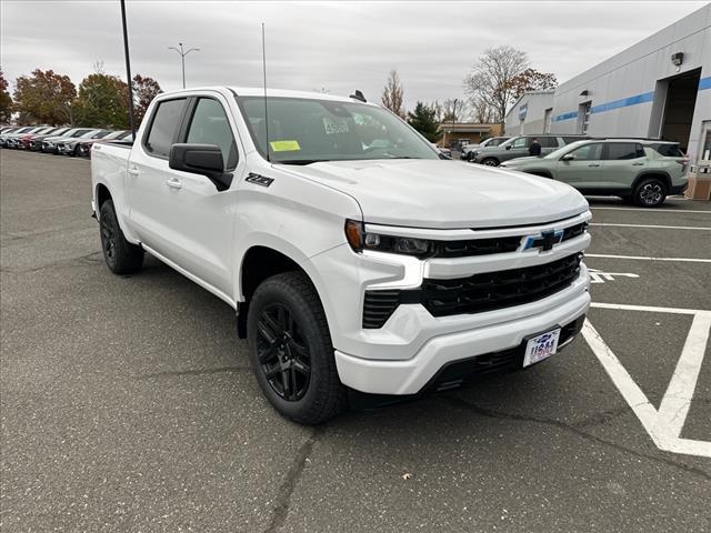 new 2025 Chevrolet Silverado 1500 car, priced at $60,665