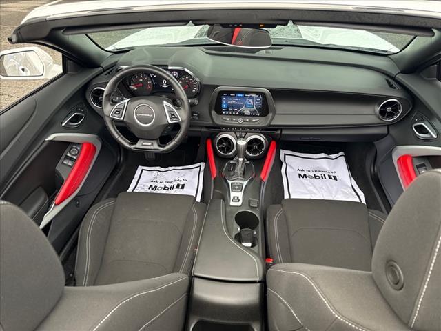 used 2023 Chevrolet Camaro car, priced at $45,995