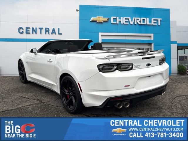used 2023 Chevrolet Camaro car, priced at $45,995