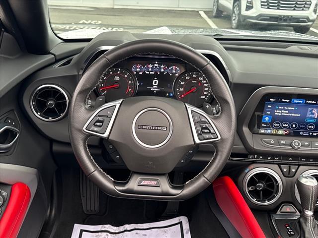 used 2023 Chevrolet Camaro car, priced at $45,995