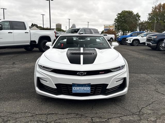 used 2023 Chevrolet Camaro car, priced at $45,995