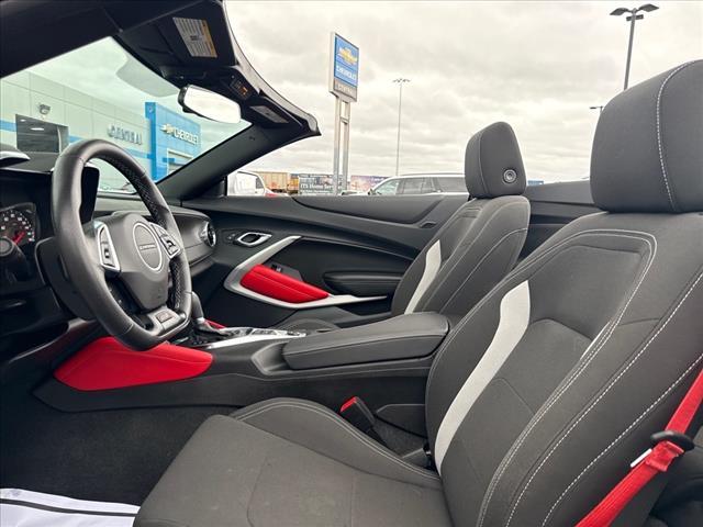 used 2023 Chevrolet Camaro car, priced at $45,995