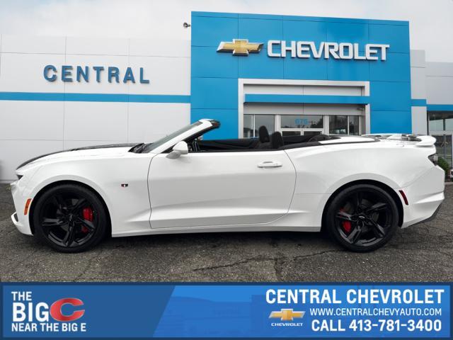 used 2023 Chevrolet Camaro car, priced at $45,995