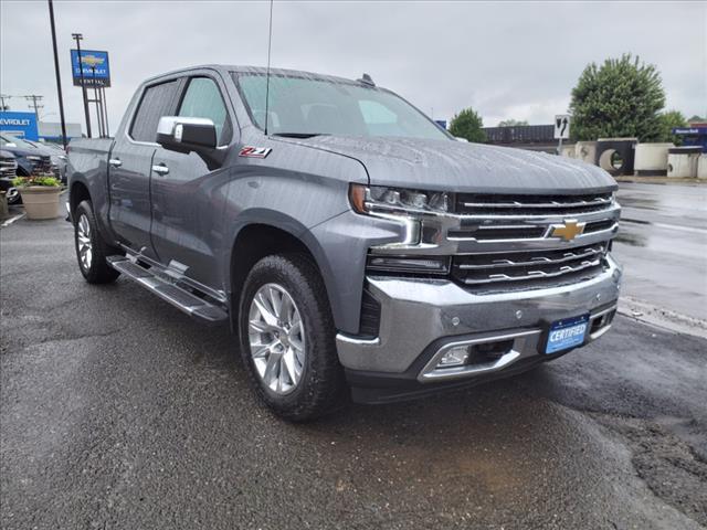 used 2021 Chevrolet Silverado 1500 car, priced at $45,995