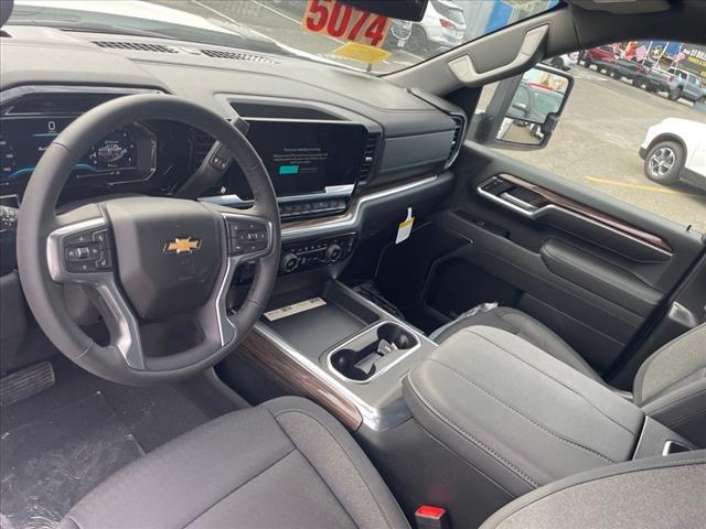 new 2025 Chevrolet Silverado 2500 car, priced at $58,550