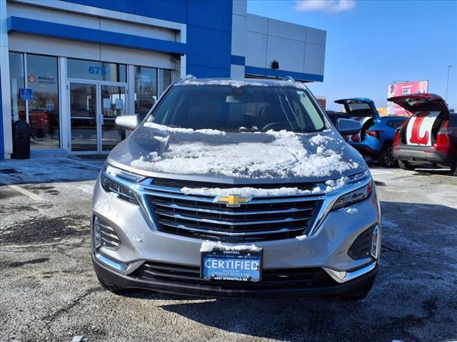 used 2023 Chevrolet Equinox car, priced at $29,995