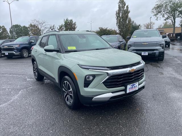 new 2026 Chevrolet TrailBlazer car, priced at $27,374