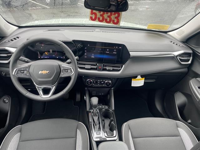new 2026 Chevrolet TrailBlazer car, priced at $27,374