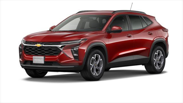 new 2025 Chevrolet Trax car, priced at $23,485