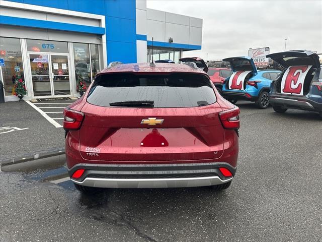 new 2025 Chevrolet Trax car, priced at $22,984