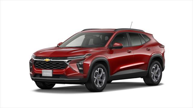 new 2025 Chevrolet Trax car, priced at $23,485