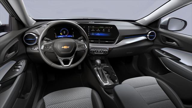 new 2025 Chevrolet Trax car, priced at $23,485