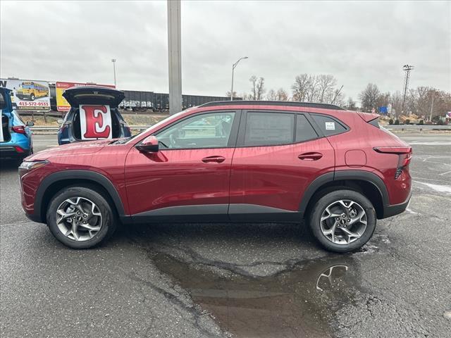 new 2025 Chevrolet Trax car, priced at $22,984