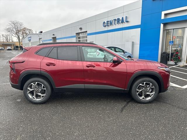 new 2025 Chevrolet Trax car, priced at $22,984