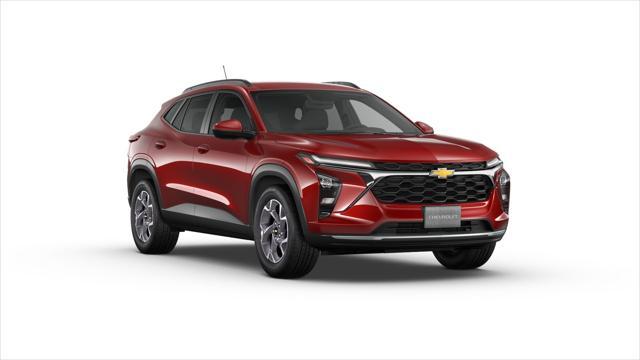 new 2025 Chevrolet Trax car, priced at $23,485