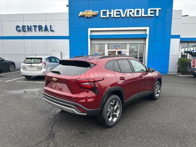 new 2025 Chevrolet Trax car, priced at $22,984