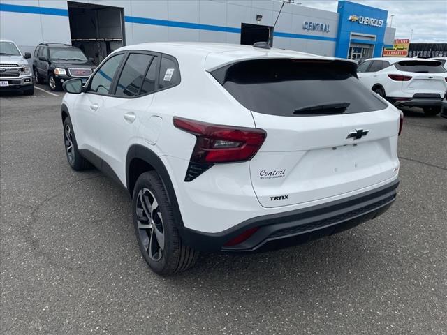 new 2025 Chevrolet Trax car, priced at $22,334