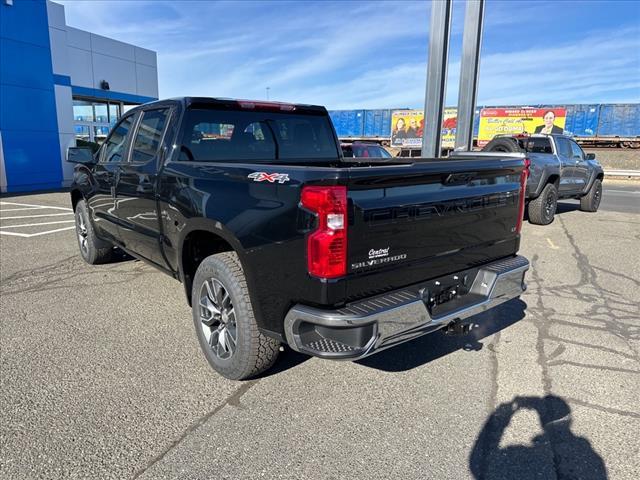 new 2025 Chevrolet Silverado 1500 car, priced at $47,795