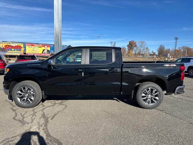 new 2025 Chevrolet Silverado 1500 car, priced at $47,795