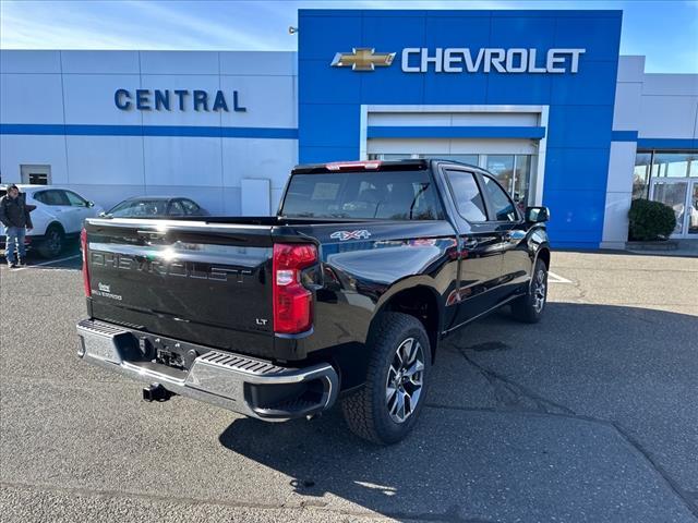 new 2025 Chevrolet Silverado 1500 car, priced at $47,795