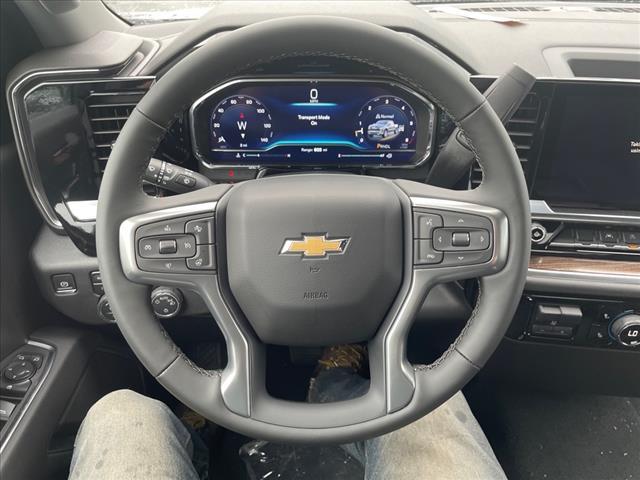 new 2025 Chevrolet Silverado 1500 car, priced at $50,839