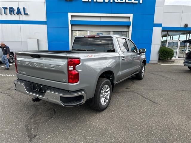 new 2025 Chevrolet Silverado 1500 car, priced at $45,095