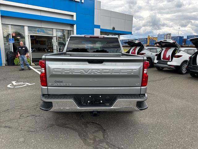 new 2025 Chevrolet Silverado 1500 car, priced at $45,095