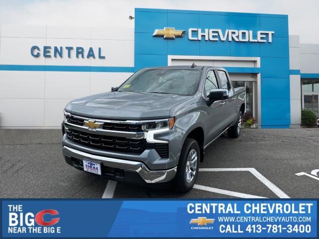 new 2025 Chevrolet Silverado 1500 car, priced at $45,095