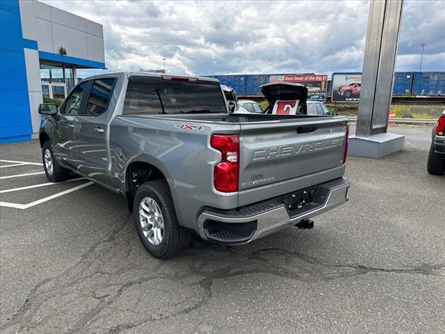 new 2025 Chevrolet Silverado 1500 car, priced at $45,095