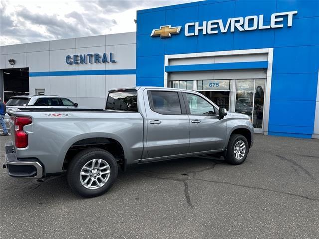 new 2025 Chevrolet Silverado 1500 car, priced at $45,095