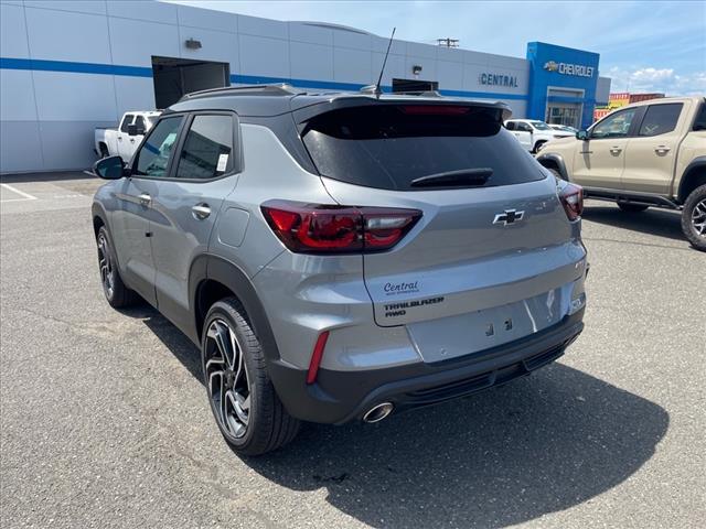 new 2025 Chevrolet TrailBlazer car, priced at $31,279
