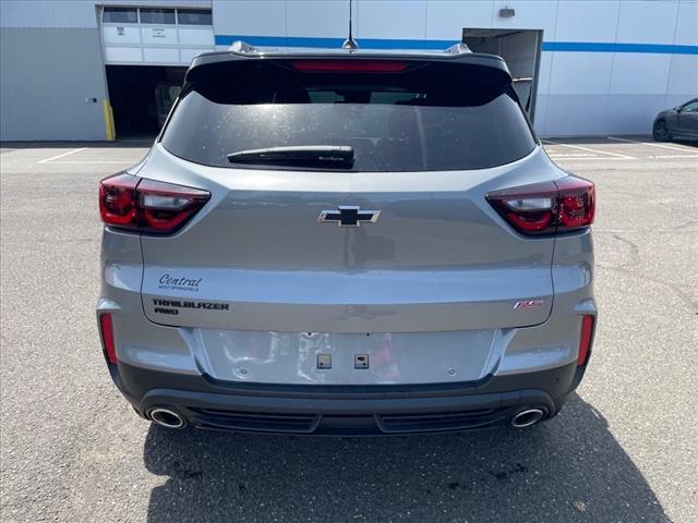 new 2025 Chevrolet TrailBlazer car, priced at $31,279